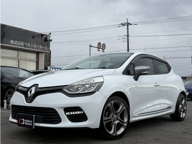 ルーテシア(ルノー) GT　Pスタート ETC ディスプレイAV 中古車画像