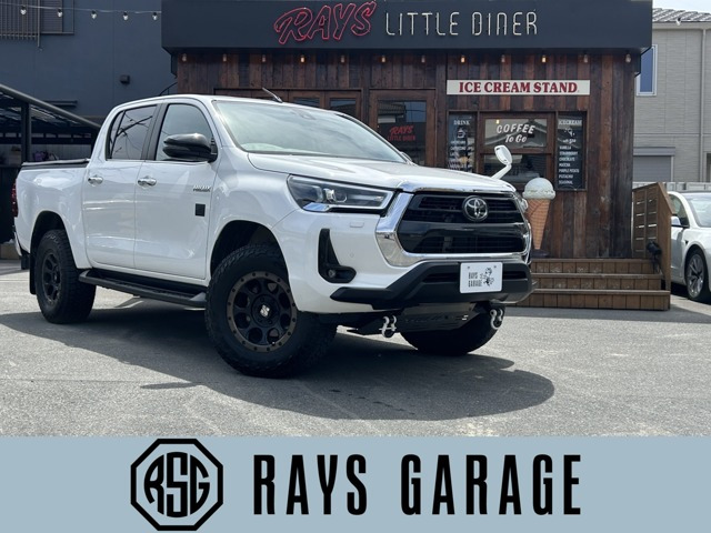 ハイラックス(トヨタ) 2.4 Z ディーゼル 4WD　Z ディーゼルターボ 4WD ナビ 地デジTV バックカメラ ETC 中古車画像