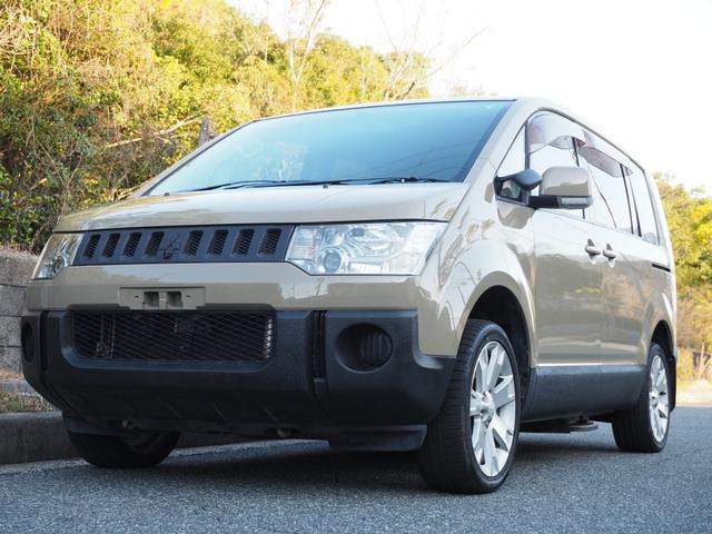 三菱 デリカ D:5 2007年モデル EXCEED (8人乗り)の価格・性能