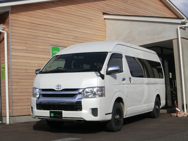 ハイエース(トヨタ) 2.7 グランドキャビン 4WD　4WD DAYTONA15インチAW 中古車画像