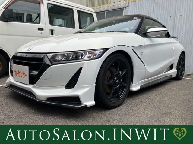 S660(ホンダ) MUGEN RA　無限ハードトップ エアロ 中古車画像
