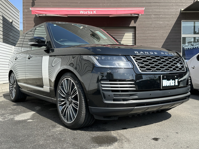 レンジローバー(ランドローバー) パノラマルーフ MERIDIANサウンド 中古車画像