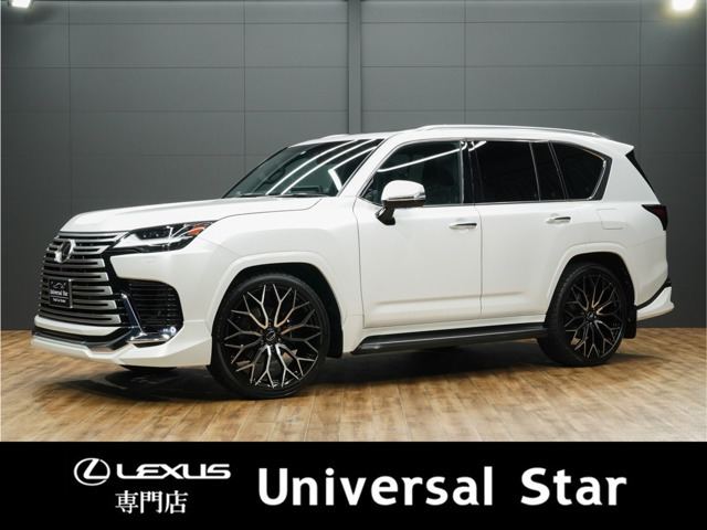 LX(レクサス) 600 エグゼクティブ 4WD　600 エグゼクティブ 4WD 中古車画像