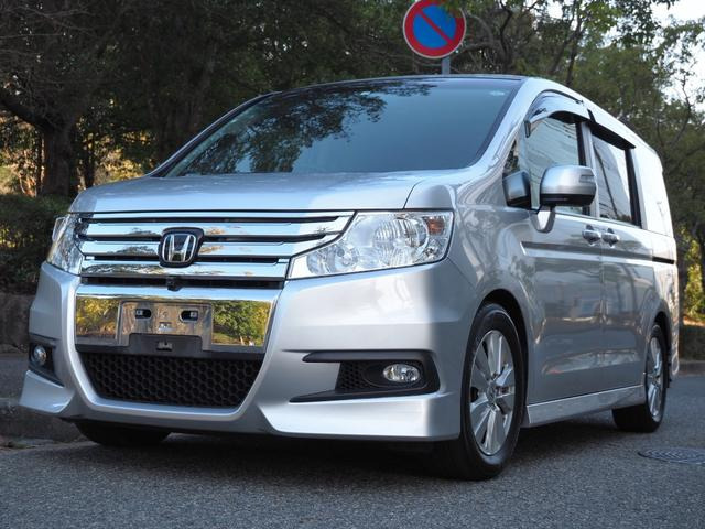 ステップワゴン(ホンダ) 2.0 スパーダ Zi　レーダークルーズコントロール両側パワスラ 中古車画像