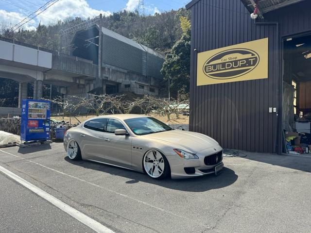 クアトロポルテ（マセラティ）3.0　グノーシスCVD エアサス 歴無 委託販 中古車画像