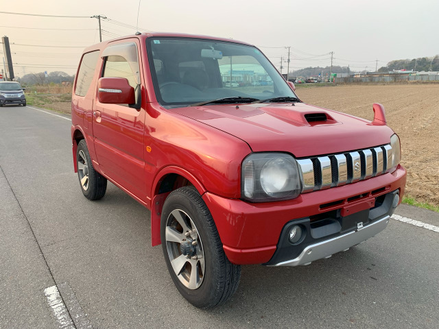ジムニー(スズキ) 4WDバックカメラ 中古車画像