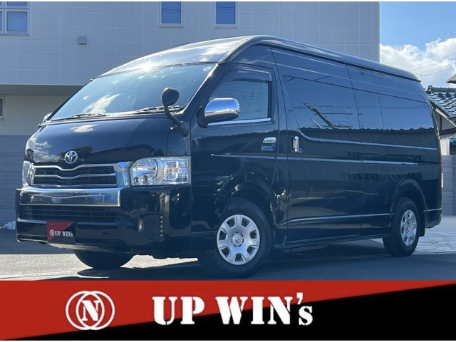 ハイエース(トヨタ) グランドキャビン ファインテックツアラー 4WD 中古車画像