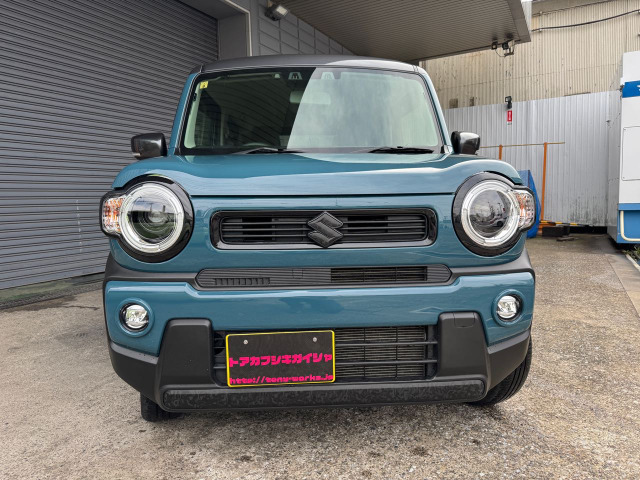 ハスラーハイブリッド(HYBRID) Xターボ