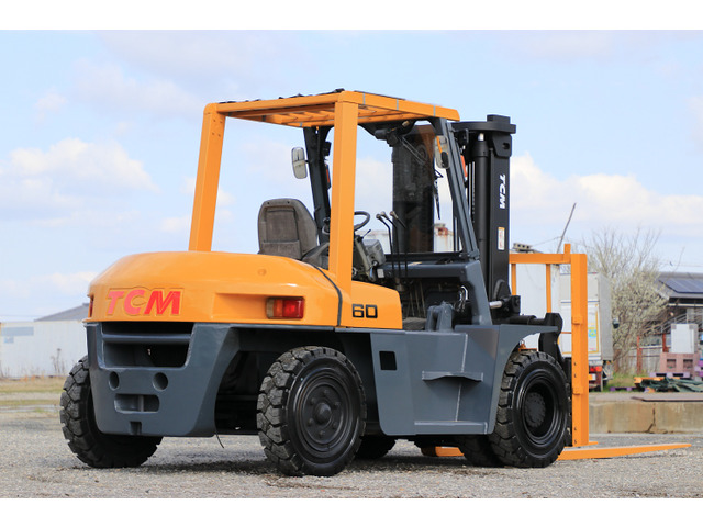 TCMエンジンフォークリフト