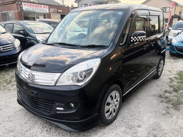 ソリオ(スズキ) 1.2 ブラック＆ホワイト アイドリングストップ　特別仕様車 両側電動スライドドア 中古車画像