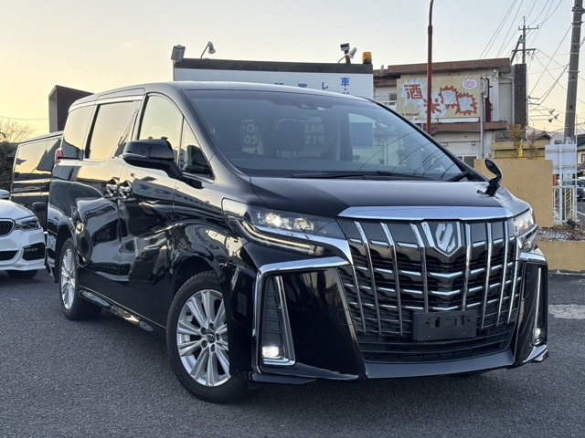 アルファード(トヨタ) 2.5 S 4WD　ディーラー車 10インチナビ フリップダウン 中古車画像