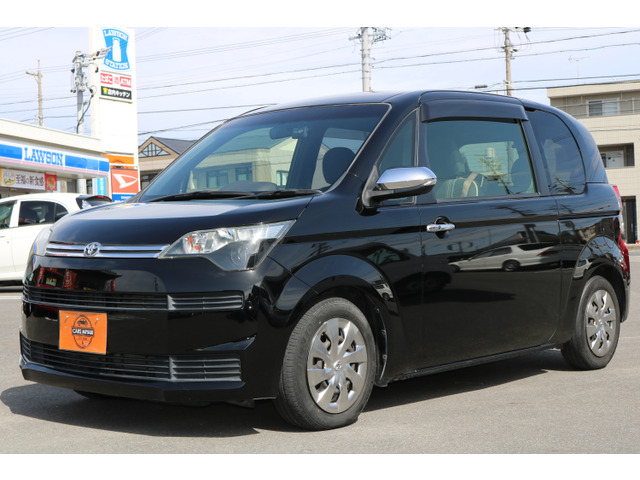スペイド(トヨタ) 1.5 F クイーン　ナビ TV Bカメ ドラレコ ETC 中古車画像