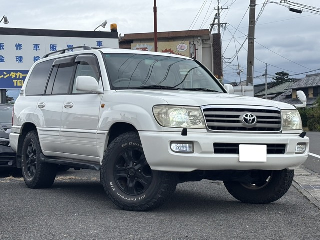 ランドクルーザー100(トヨタ) 4.7 VXリミテッド Gセレクション 4WD　サンルーフ シートヒーター 中古車画像