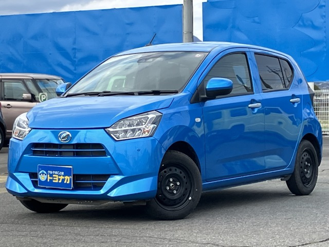 ミライース(ダイハツ) X リミテッド SAIII　ナビTV バックカメラ 雹凹 中古車画像