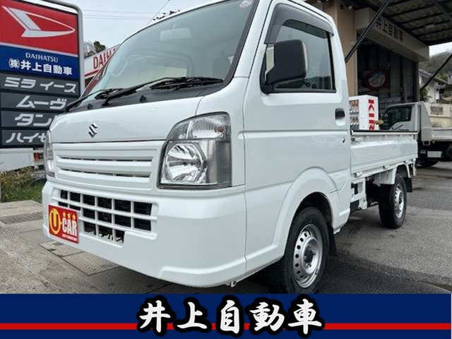 キャリイ(スズキ) KC エアコン パワステ 4WD　3方開 純正ホイール 5MT 純正ラジオ 中古車画像