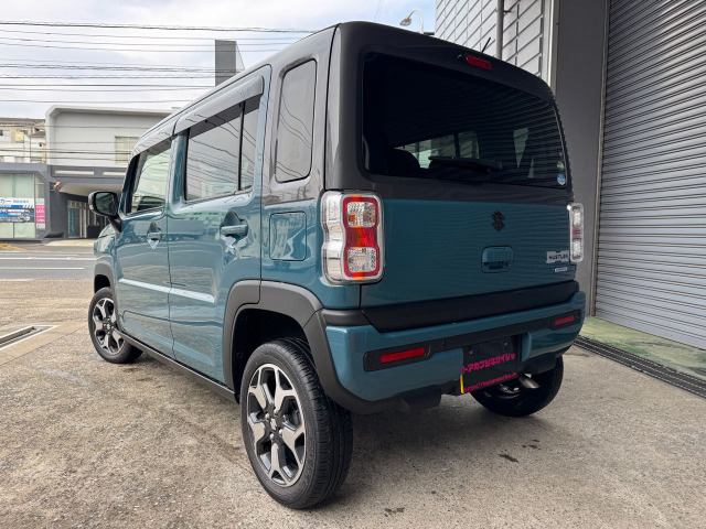 ハスラーハイブリッド(HYBRID) Xターボ