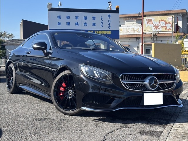 メルセデス・ベンツ Sクラス クーペ S-CLASS 1/18 Sクラス（メルセデス・ベンツ）S400（2018年1月