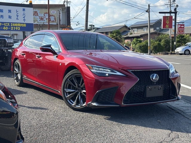 レクサス LS レッド(赤色)の中古車一覧｜中古車検索 - 価格.com