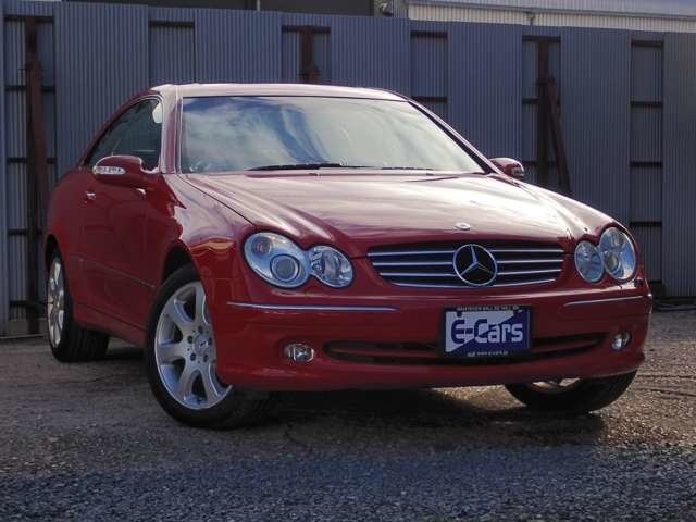 CLKクラス(メルセデス・ベンツ) CLK320　ガラスサンルーフ 黒革シート(ヒーター付 中古車画像