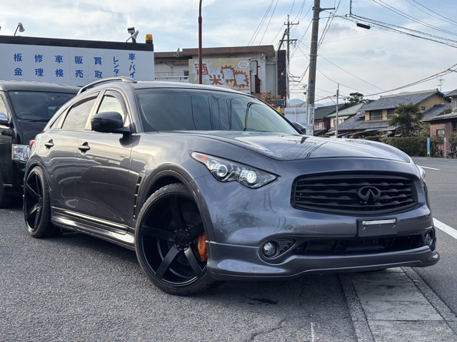 日産 インフィニティFX カーナビ搭載の中古車一覧｜中古車検索