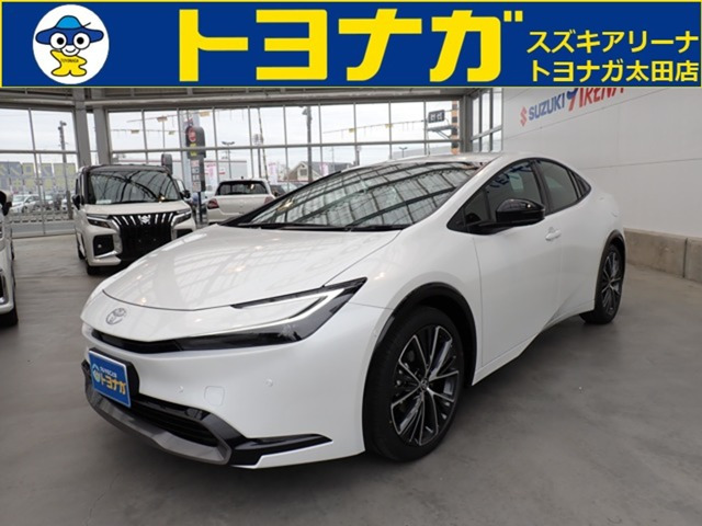 トヨタ プリウス 2023年モデル Zの価格・性能・装備・オプション