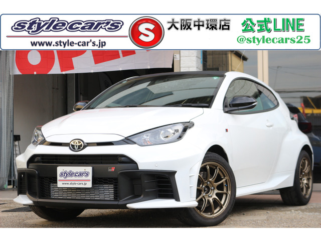 GRヤリス(トヨタ) 1.6 RC 4WD　ハーフレザーシート 中古車画像