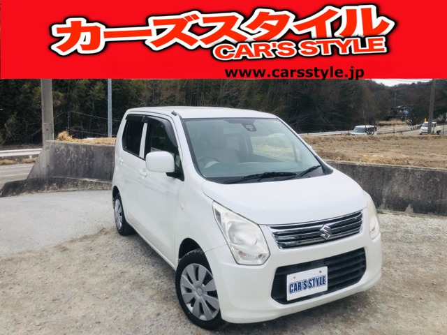 ワゴンR(スズキ) FX　FX 修復歴無しナビTVETC軽減ブレーキキーレス 中古車画像