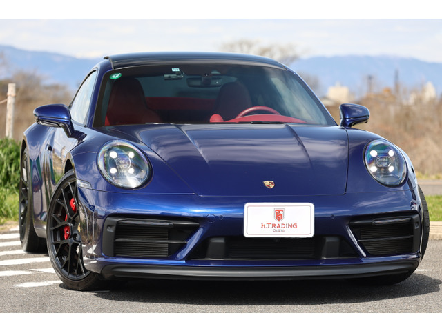 ポルシェ 911 カレラ4 GTS PDK 新車保証/ハイグレード/OP多数