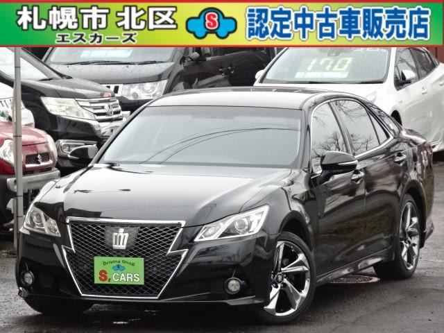 クラウンアスリート(トヨタ) 2.5 S i-Four 4WD　本州車 アスリート メーカー純正ナビ 中古車画像
