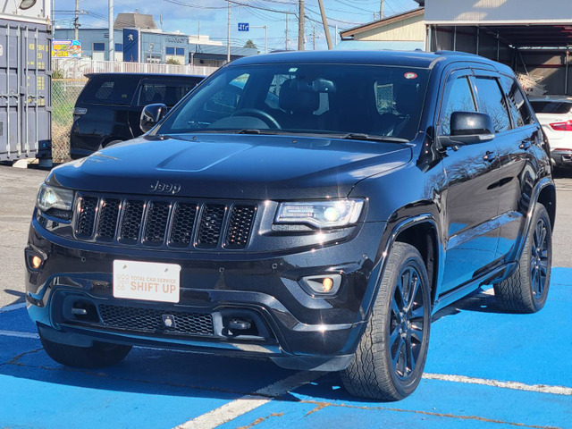 グランドチェロキー(ジープ) アルティテュード 4WD 中古車画像