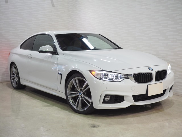 4シリーズクーペ(BMW) 435i Mスポーツ　ベージュレザー LEDヘッドライト 中古車画像