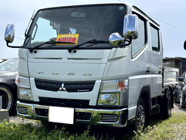 キャンター(三菱) ダブルキャブ 中古車画像