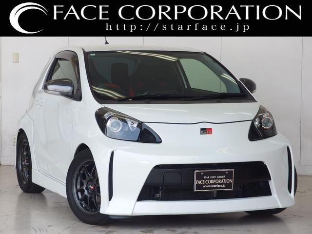 iQ(トヨタ) 1.3 GRMN スーパーチャージャー　100台限定モデル ETC 純正16AW 中古車画像