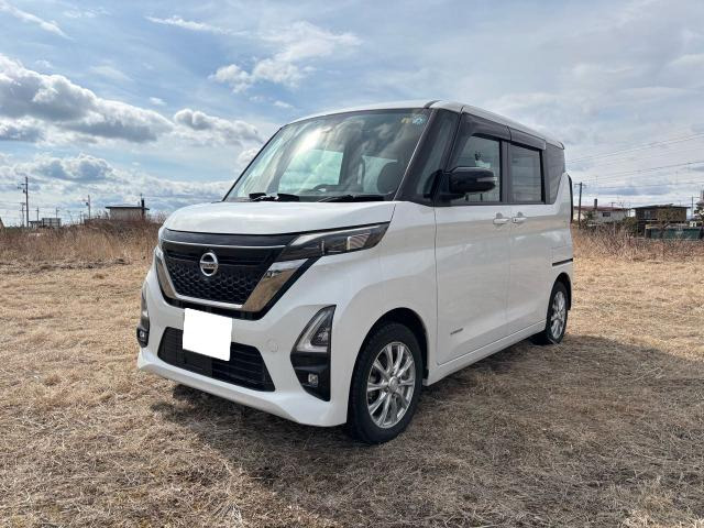 ルークス(日産) ハイウェイスター Gターボ アーバンクロム プロパイロットエディション 4WD 中古車画像