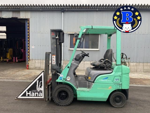 三菱ロジスネクスト(三菱) エンジンフォークリフト　15367 中古車画像