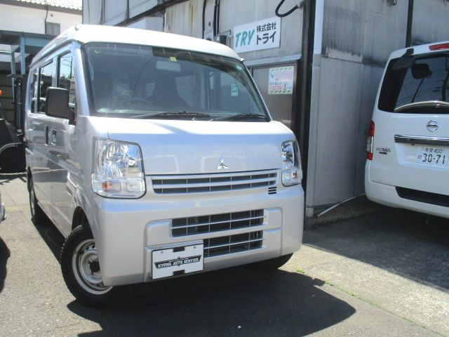 ミニキャブバン(三菱) G ハイルーフ　SDナビ Bカメラ ETC キーレス 中古車画像