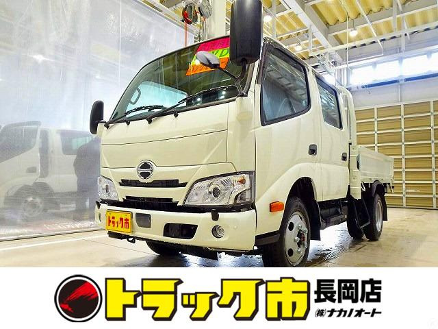 デュトロ(国産車その他) 4.0 ダブルキャブ 高床 ディーゼル 4WD　2t 標準セミロング Wキャブ 中古車画像