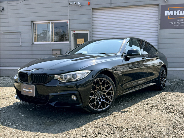 4シリーズグランクーペ(BMW) 420i xドライブ Mスポーツ 4WD　19インチRAYS バックカメラ 中古車画像