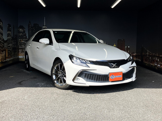 マークX(トヨタ) 2.5 250RDS　禁煙車 後期型 黒半革 純正ナビ フルセ 中古車画像