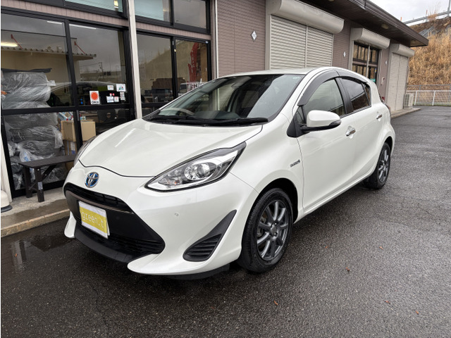 アクア(トヨタ) 1.5 S スタイルブラック　Egスタータ ナビTV ETC ドラレコ 中古車画像