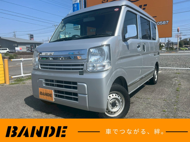 NV100クリッパー(日産) DX　ワンオーナー 4WD ETC 中古車画像