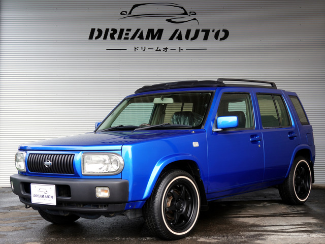 日産 ラシーン ブルー(青色)の中古車一覧｜中古車検索 - 価格.com