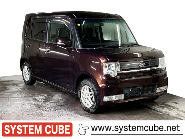ムーヴコンテ(ダイハツ) カスタム X 4WD　ナビ ETC エンジンスターター 中古車画像