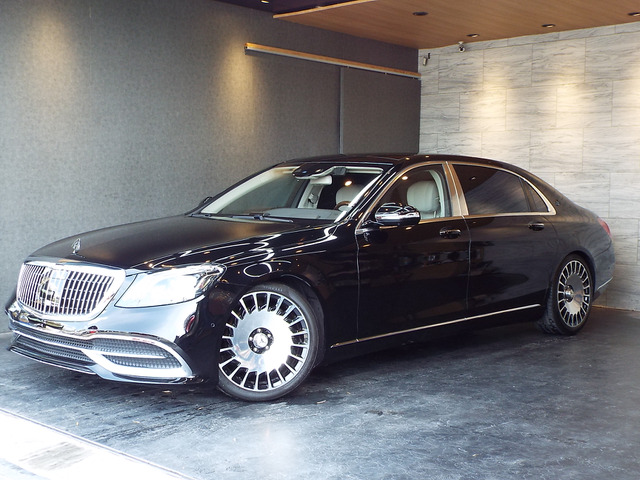 Sクラス(メルセデス・マイバッハ) S550 4マチック 4WD 中古車画像