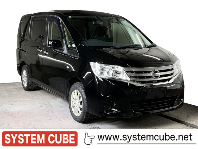 セレナ 2.0 20G DVDナビ 両側電動スライドドア HID