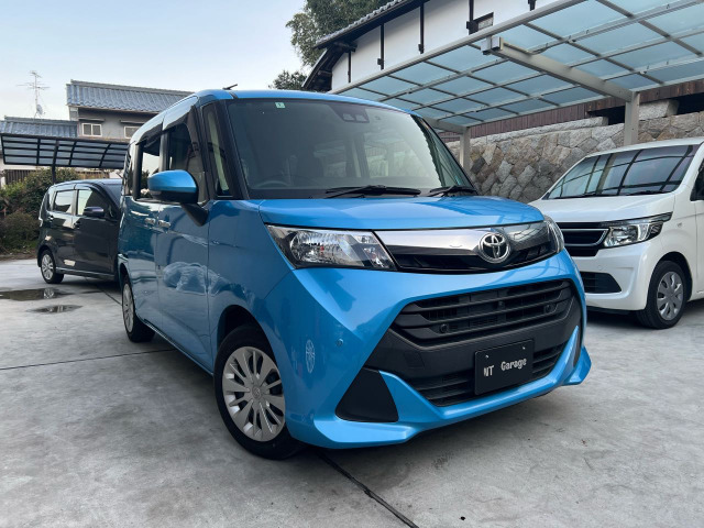 タンク(トヨタ) 1.0 G　純正ナビ 両側パワスラ ドラレコ 中古車画像