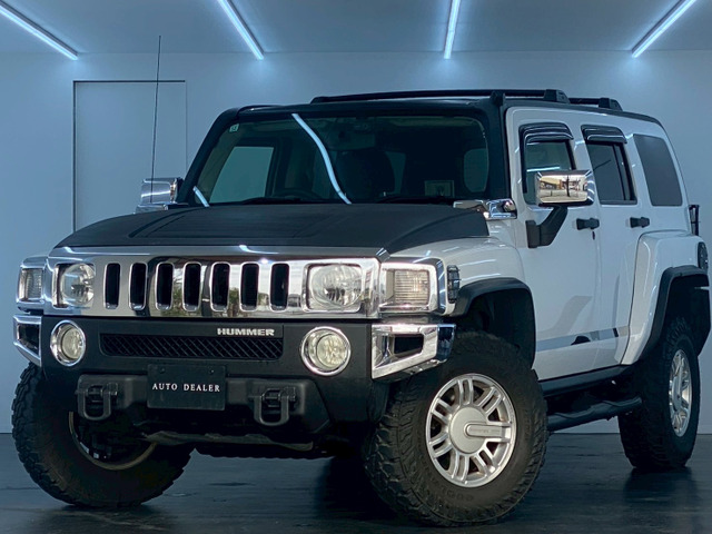 H3(ハマー) 3.7 4WD　右ハンドル/正規ディーラー車/ドラレコ 中古車画像