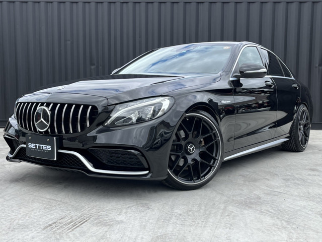 Cクラス(メルセデス・ベンツ) C180 アバンギャルド　C63仕様 ローダウン 20インチ 中古車画像