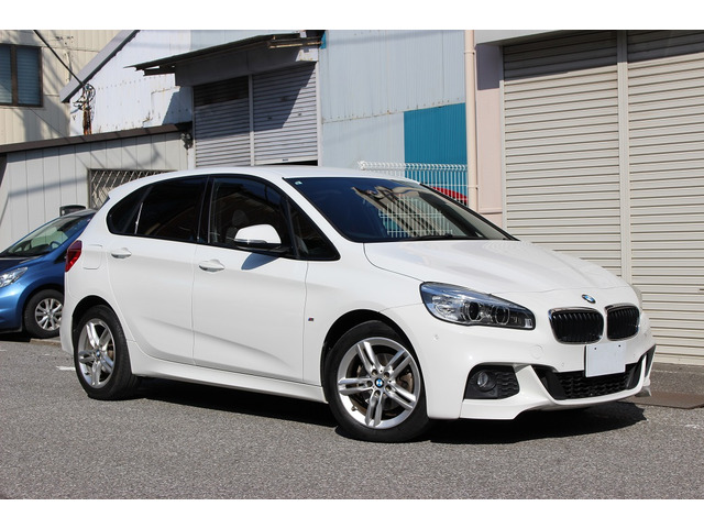 2シリーズアクティブツアラー(BMW) 218d Mスポーツ　禁煙車エコカー減税インテリジェントセーフ 中古車画像