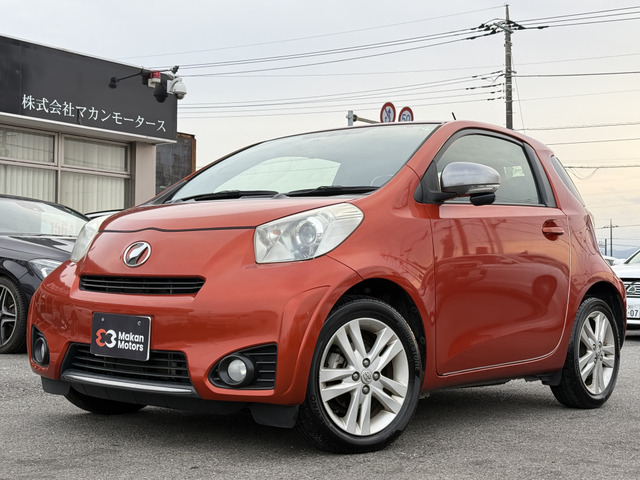 iQ(トヨタ) 1.3 130G MTゴー レザーパッケージ　6速MT ナビ TV ETC ドラレコ 中古車画像